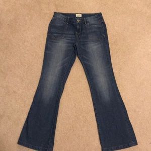 Aeropostale Hailey Flare Jeans